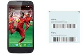 Comment voir le code IMEI dans Q2500