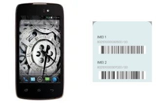 Comment voir le code IMEI dans Q510s