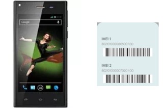 Comment voir le code IMEI dans Q600s