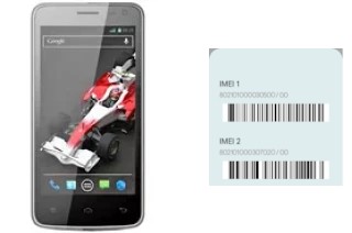 Comment voir le code IMEI dans Q700i