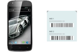 Comment voir le code IMEI dans Q700s