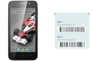 Comment voir le code IMEI dans Q800 X-Edition