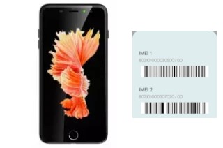 Comment voir le code IMEI dans IPH7 Plus