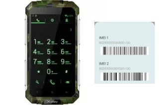 Comment voir le code IMEI dans LR-100