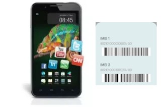 Comment voir le code IMEI dans ingenia Horizon SMP50-200