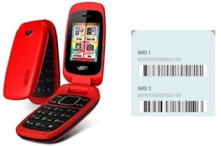 Comment voir le code IMEI dans Classic C50