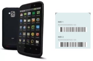 Comment voir le code IMEI dans Andy 3G 4.0 YZ1120