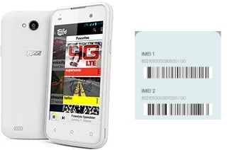 Comment voir le code IMEI dans Andy 4EL2 LTE