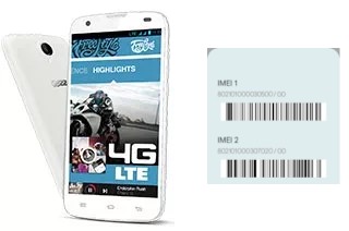 Comment voir le code IMEI dans Andy 5E LTE