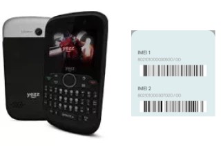 Comment voir le code IMEI dans Bono 3G YZ700