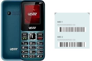 Comment voir le code IMEI dans Yezz C32