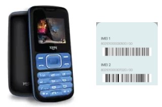 Comment voir le code IMEI dans Chico YZ200