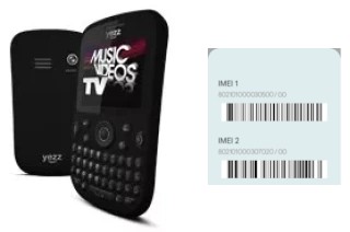 Comment voir le code IMEI dans Ritmo 3 TV YZ433