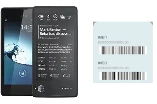 Comment voir le code IMEI dans YotaPhone