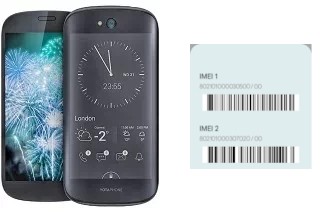 Comment voir le code IMEI dans YotaPhone 2