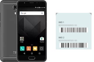 Comment voir le code IMEI dans Yureka Black