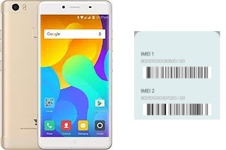 Comment voir le code IMEI dans Yureka 2