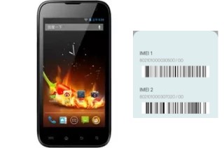 Comment voir le code IMEI dans LA-M1-1