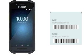 Comment voir le code IMEI dans TC21