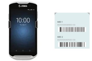 Comment voir le code IMEI dans TC51