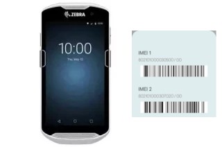 Comment voir le code IMEI dans TC56