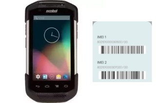 Comment voir le code IMEI dans TC70