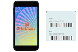 Comment voir le code IMEI dans Mobile Odyssey J10 Mini