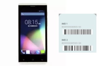 Comment voir le code IMEI dans Zhem 450