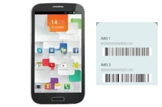 Comment voir le code IMEI dans Vivid ZS-5000