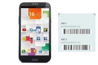 Comment voir le code IMEI dans Vivid ZS-5700