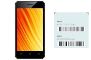 Comment voir le code IMEI dans Quiq Sleek 4G