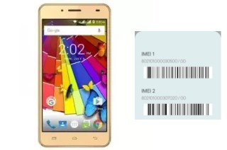 Comment voir le code IMEI dans Quiq Wonder 4G