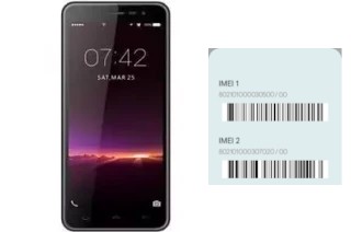 Comment voir le code IMEI dans Zoji S12