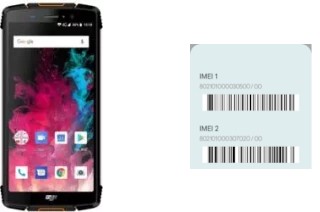 Comment voir le code IMEI dans Zoji Z11