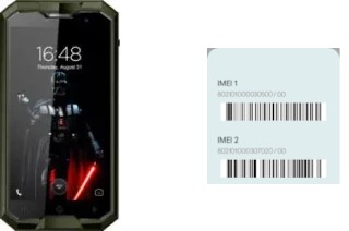 Comment voir le code IMEI dans Zoji Z8