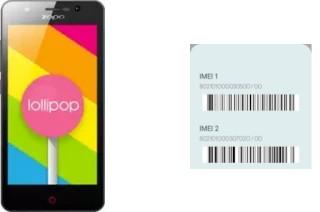 Comment voir le code IMEI dans Color C ZP330