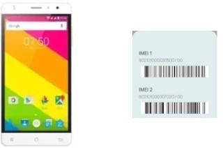 Comment voir le code IMEI dans Color C3