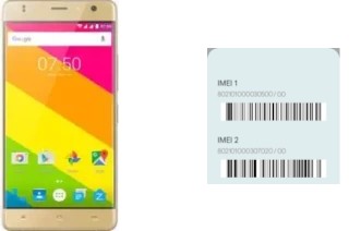 Comment voir le code IMEI dans Color F5