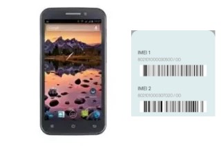 Comment voir le code IMEI dans Libero HD ZP800H