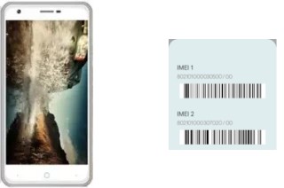 Comment voir le code IMEI dans Touch ZP530