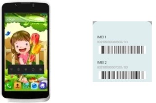 Comment voir le code IMEI dans ZP580