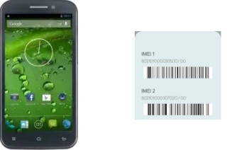 Comment voir le code IMEI dans ZP820 Raiden