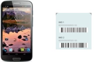 Comment voir le code IMEI dans ZP910