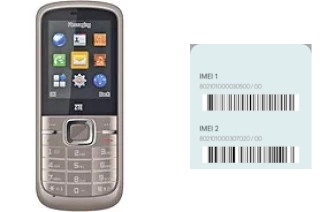 Comment voir le code IMEI dans R228