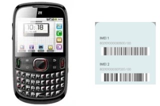 Comment voir le code IMEI dans V821