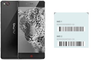 Comment voir le code IMEI dans nubia Z9