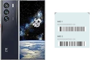 Comment voir le code IMEI dans Axon 40 Ultra Space Edition