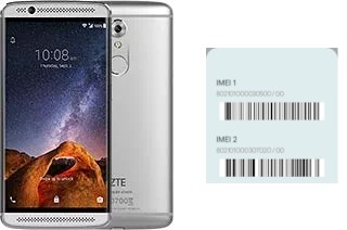 Comment voir le code IMEI dans Axon 7 mini