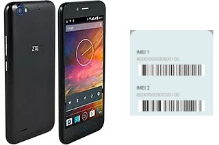 Comment voir le code IMEI dans Blade A460