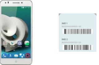 Comment voir le code IMEI dans Blade A570